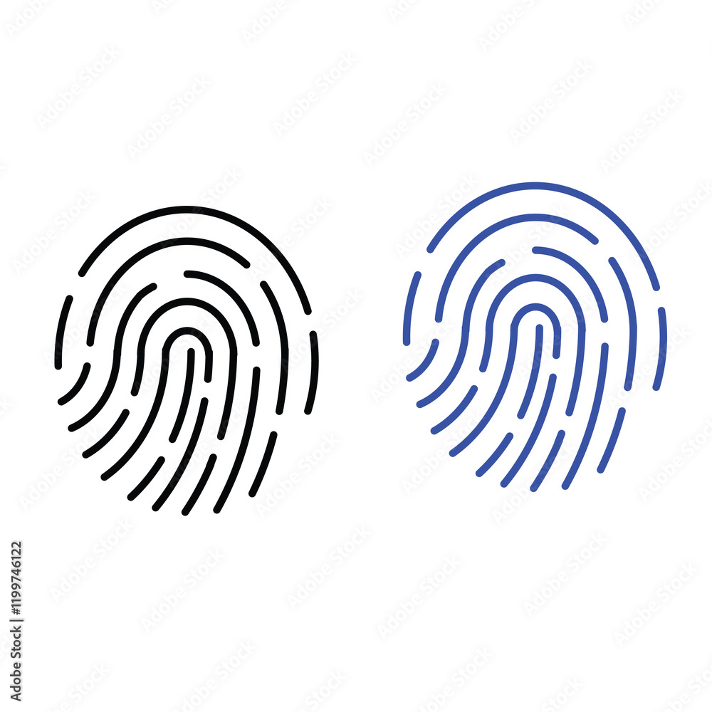 Download Fingerprint Set Vector Art And Graphics Download Fingerprint Set Vector Art And Graphics