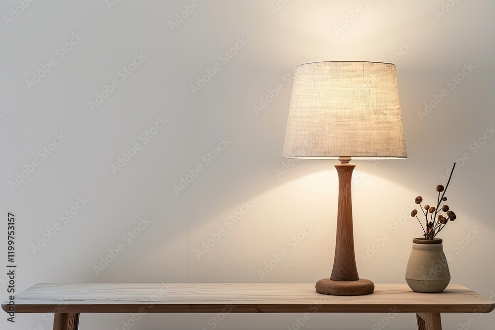 Clear Pixel Image of Electric Lamp on Table Against White Background Clear Pixel Image of Electric Lamp on Table Against White Background