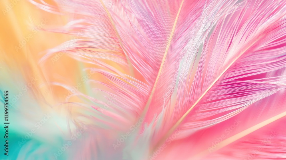 Obraz premium A colorful burst of radial lines in pastel shades, creating a playful and energetic marketing vibe. Vibrant, dynamic, cheerful, modern