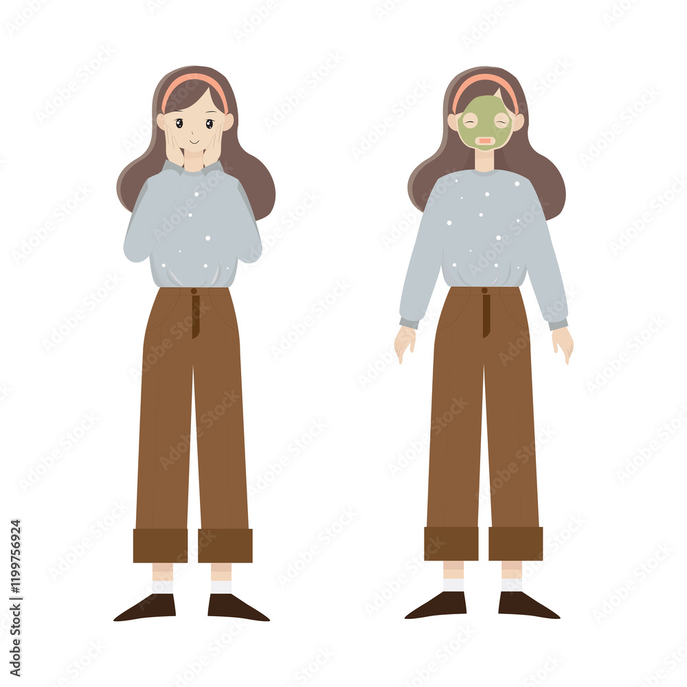 Fototapeta premium The Colorful Soul