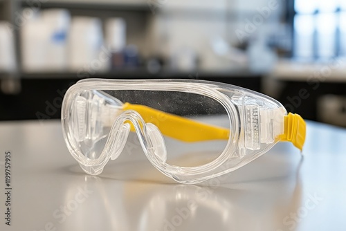 Safety Goggles for Medical and Chemical Operations photo