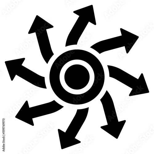 Versatile Glyph Icon