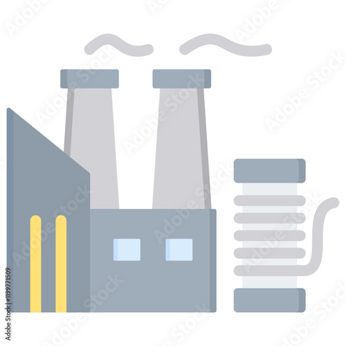 Textile Flat Icon