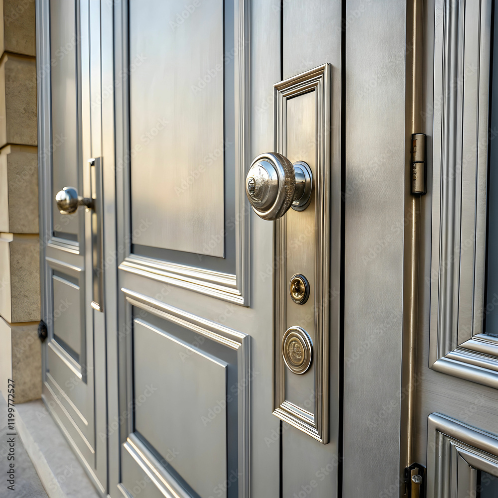 A door lock is a mechanical or electronic device used to secure doors, A door lock is a mechanical or electronic device used to secure doors,