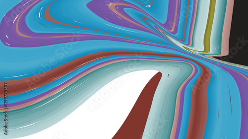  A really artistic and colorful abstract background