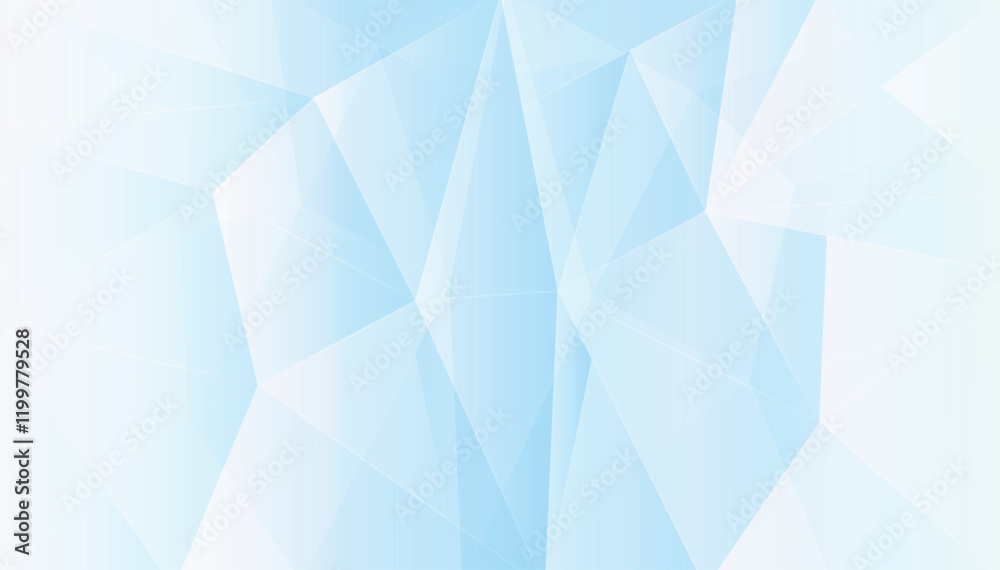 Vector Abstract Elegant blue and white Background. Abstract blue Pattern. triangle Texture