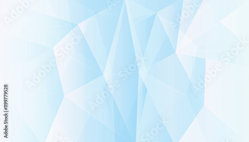 Obraz na płótnie Vector Abstract Elegant blue and white Background. Abstract blue Pattern. triangle Texture w salonie
