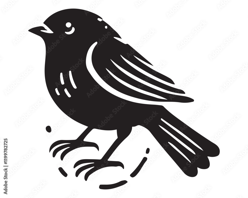 Fototapeta premium Finch 19.eps