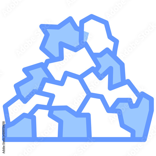 Ore Blue Icon