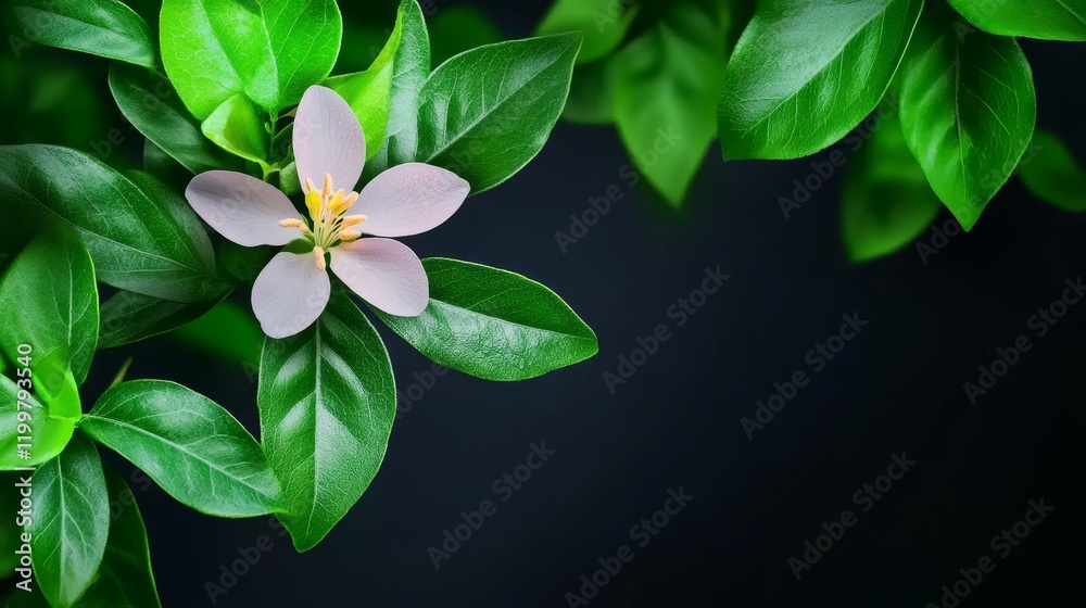 Floral Pattern Delicate Flowers and Lush Green Leaves - Elegant floral design featuring delicate blossoms and vibrant green foliage. Symbolizing nature, growth, freshness, purity, and serenity. Floral Pattern Delicate Flowers and Lush Green Leaves - Elegant floral design featuring delicate blossoms and vibrant green foliage. Symbolizing nature, growth, freshness, purity, and serenity.