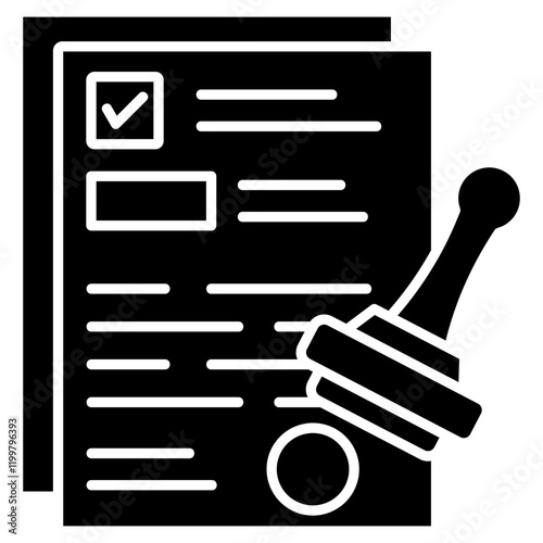 Contract Icon
