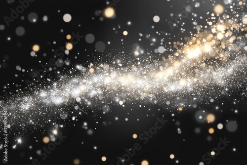 Elegant silver shimmer textures with foil highlights for beauty brands, event invitations, luxury packaging, and stylish jewelry displays. Perfect for chic marketing designs