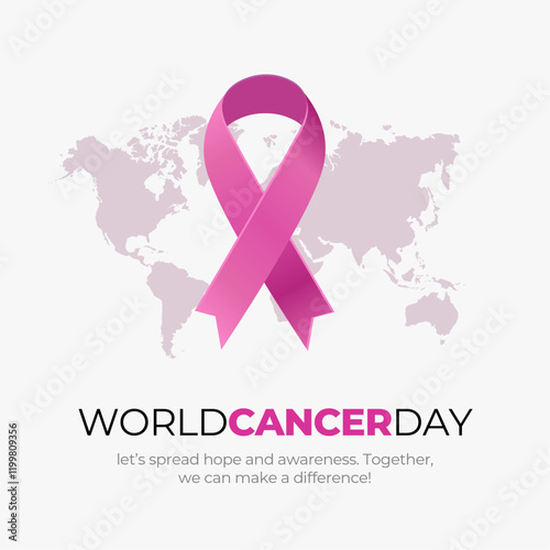 World Cancer Day poster