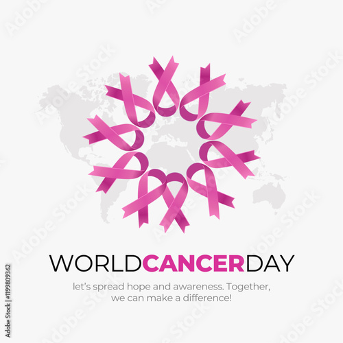 World Cancer Day poster