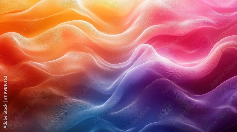 A vibrant, flowing gradient of colors ranging from orange to purple, creating a dynamic, abstract wave-like pattern. A vibrant, flowing gradient of colors ranging from orange to purple, creating a dynamic, abstract wave-like pattern.