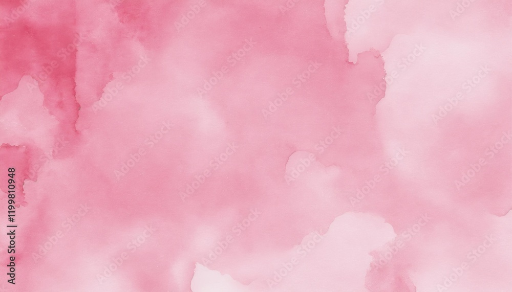 Obraz premium abstract watercolor background with pink color liquid fluid texture for background . generative AI