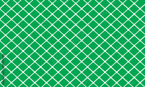 Soccer net seamless pattern. isolated on green background. vector illustration. EPS 10