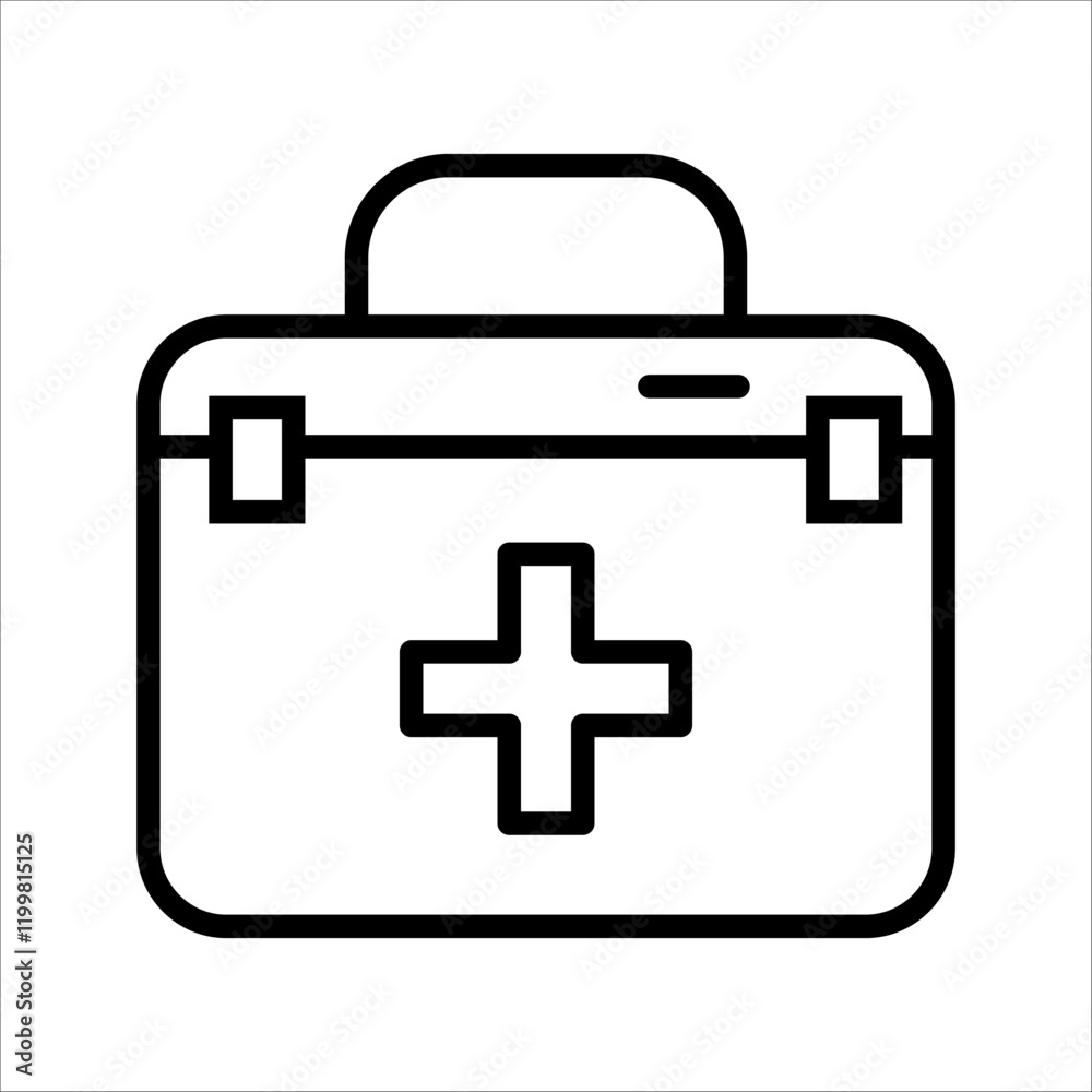 Medicine storage box icon . vector illustration, pictogram isolated on white background. color editable
Medicine storage box icon . vector illustration, pictogram isolated on white background. color editable