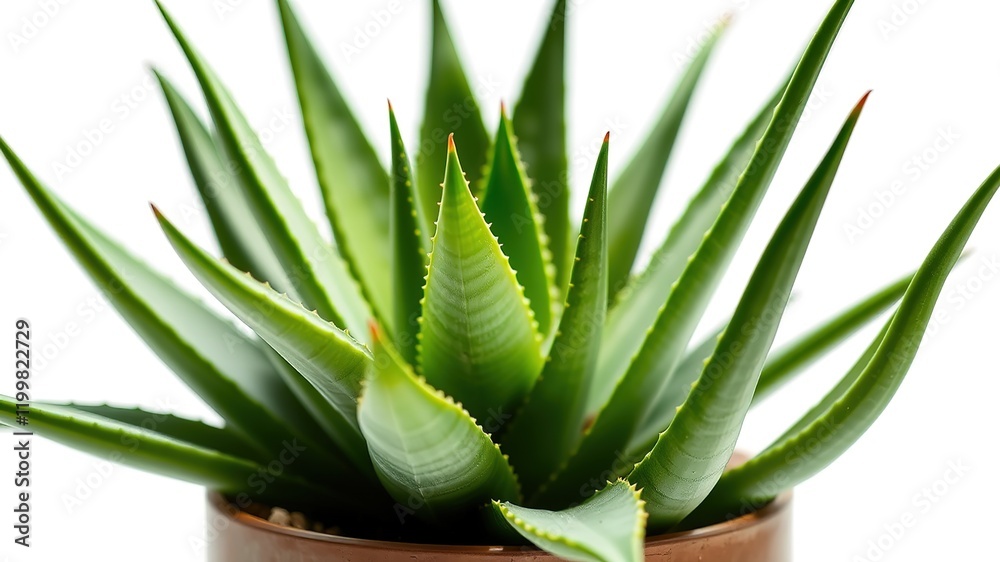 Aloe Vera Plant in Pot - High-Quality AI Photo Aloe Vera Plant in Pot - High-Quality AI Photo