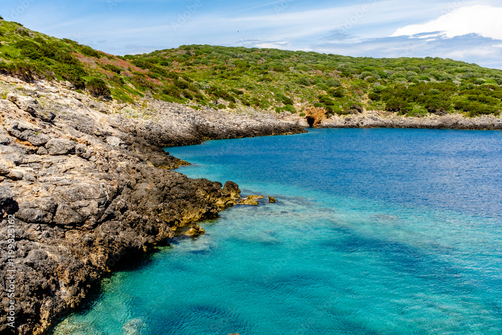 Obraz premium Giannutri arcipelago toscano