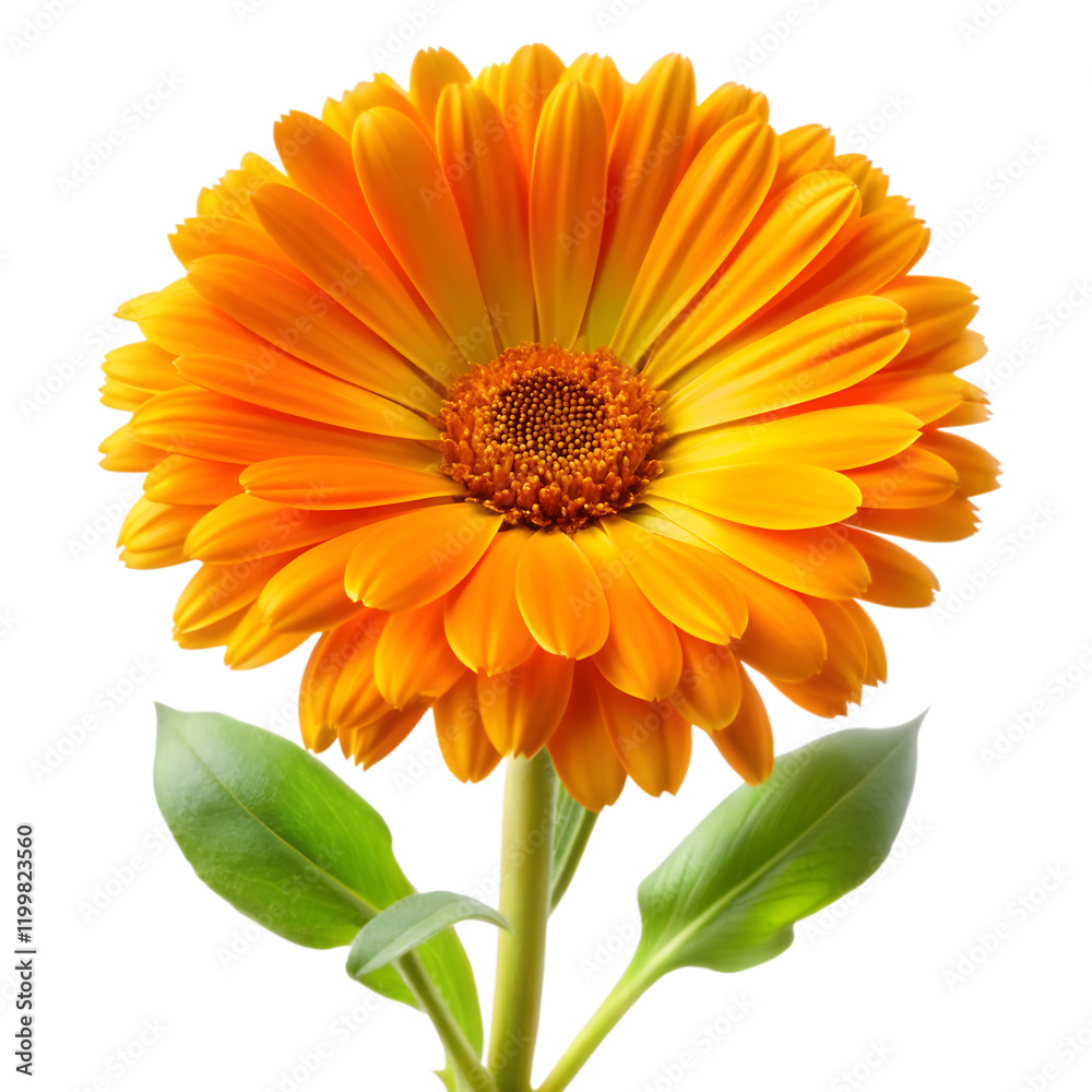 Calendula isolated on transparent background Calendula isolated on transparent background