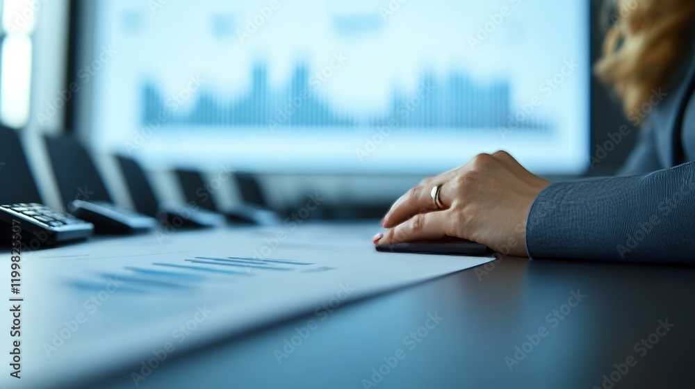 Fototapeta premium person typing on a laptop