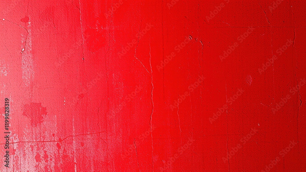 Obraz premium Dark Red Distressed Concrete Texture Background