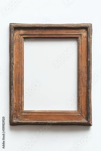 Picture frame on a wall