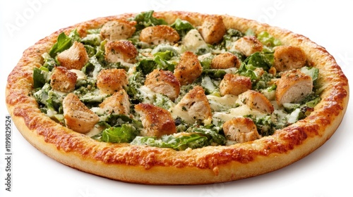 Chicken and broccoli pizza with creamy alfredo sauce Pizza Pie Day