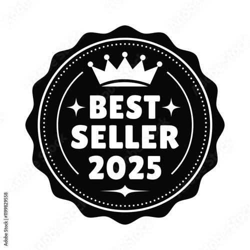 Best seller 2025 circular badge design