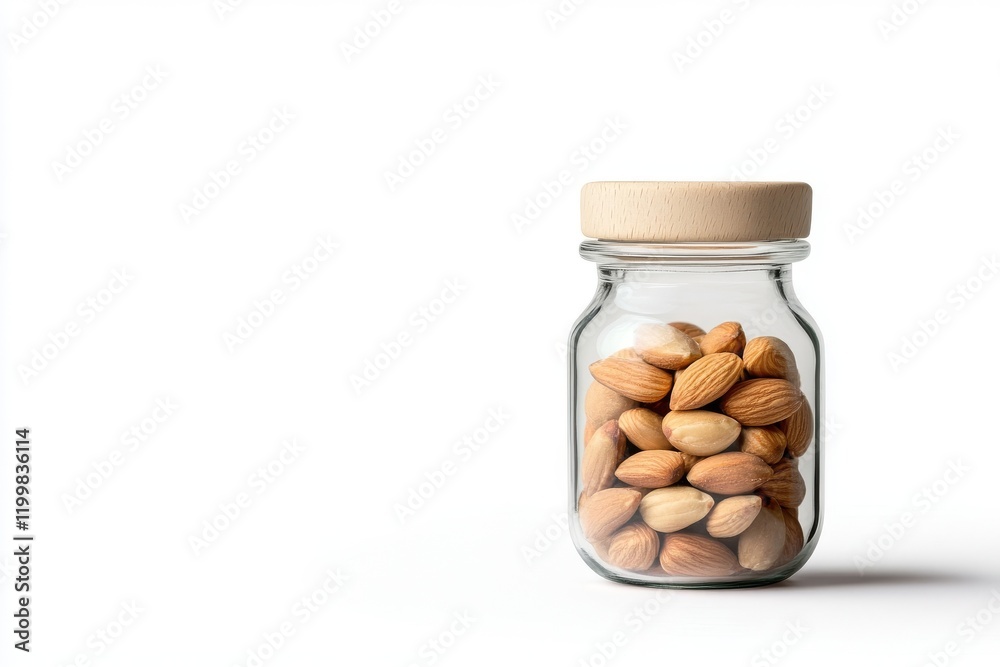 jar with nuts