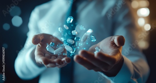hand holding structure