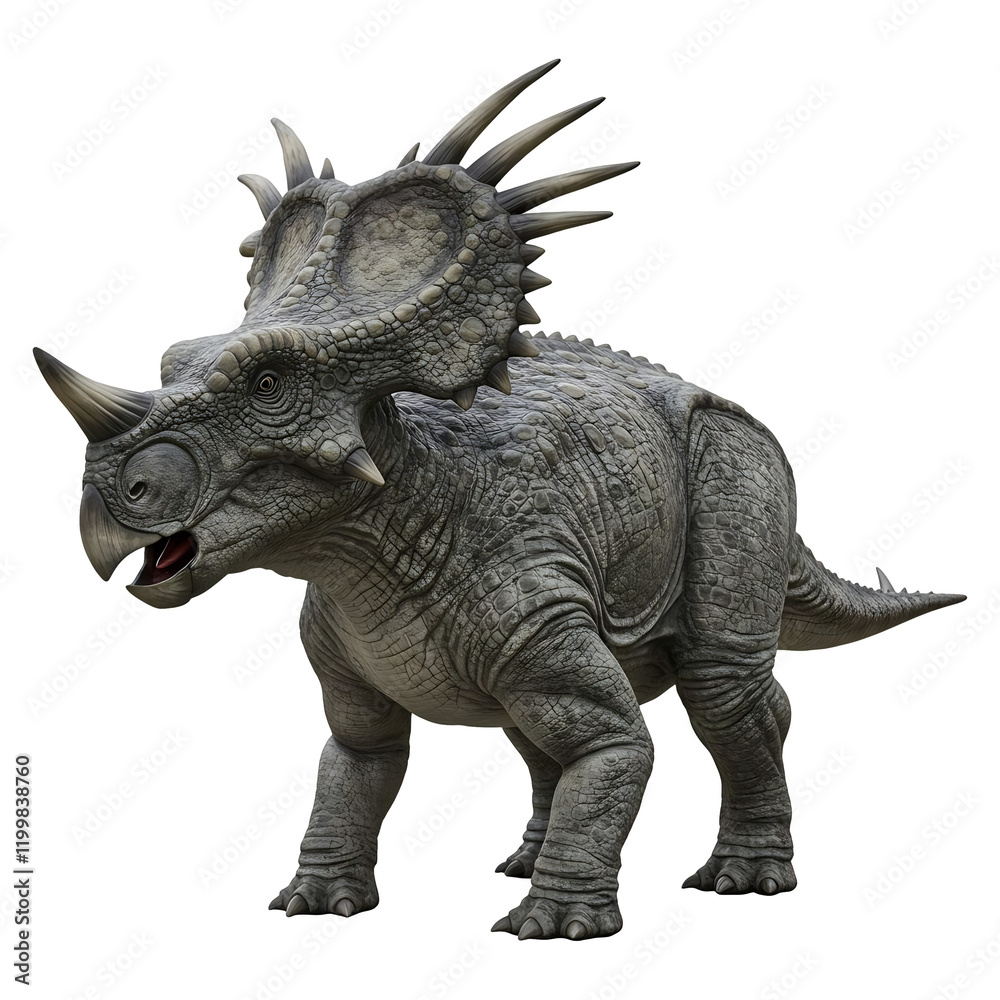 Fototapeta premium Ceratopsian Dinosaur