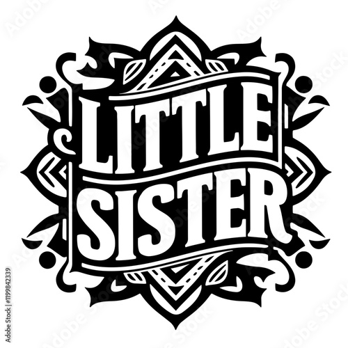 Little sister vector