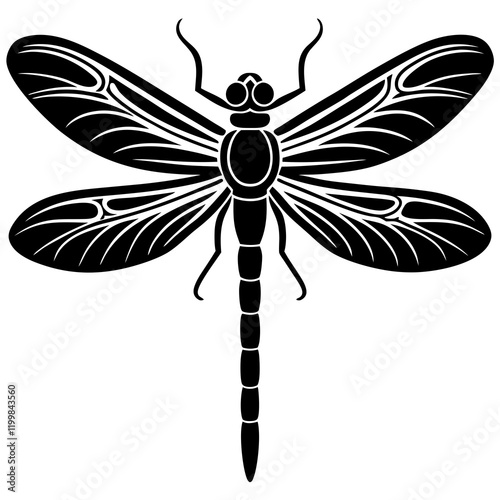 set of dragonfly