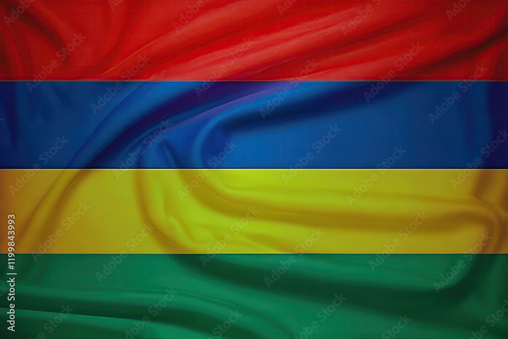 mauritius flag for national Day or Independence Day of mauritius mauritius flag for national Day or Independence Day of mauritius