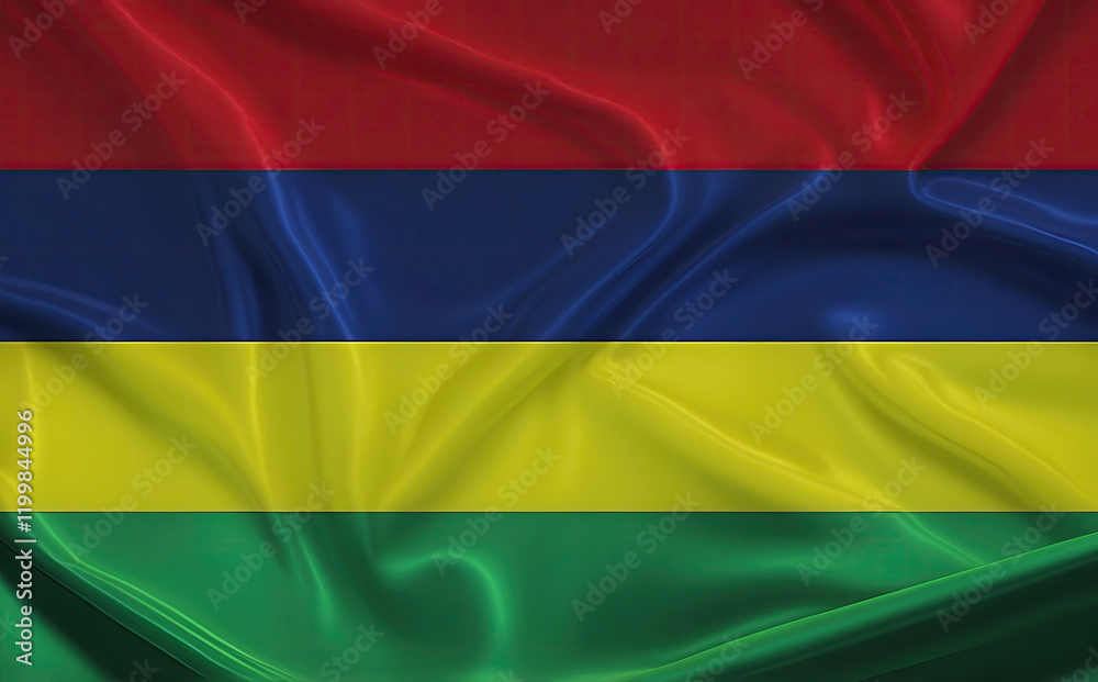 mauritius flag for national Day or Independence Day of mauritius mauritius flag for national Day or Independence Day of mauritius
