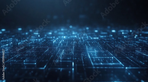 Abstract Digital Grid