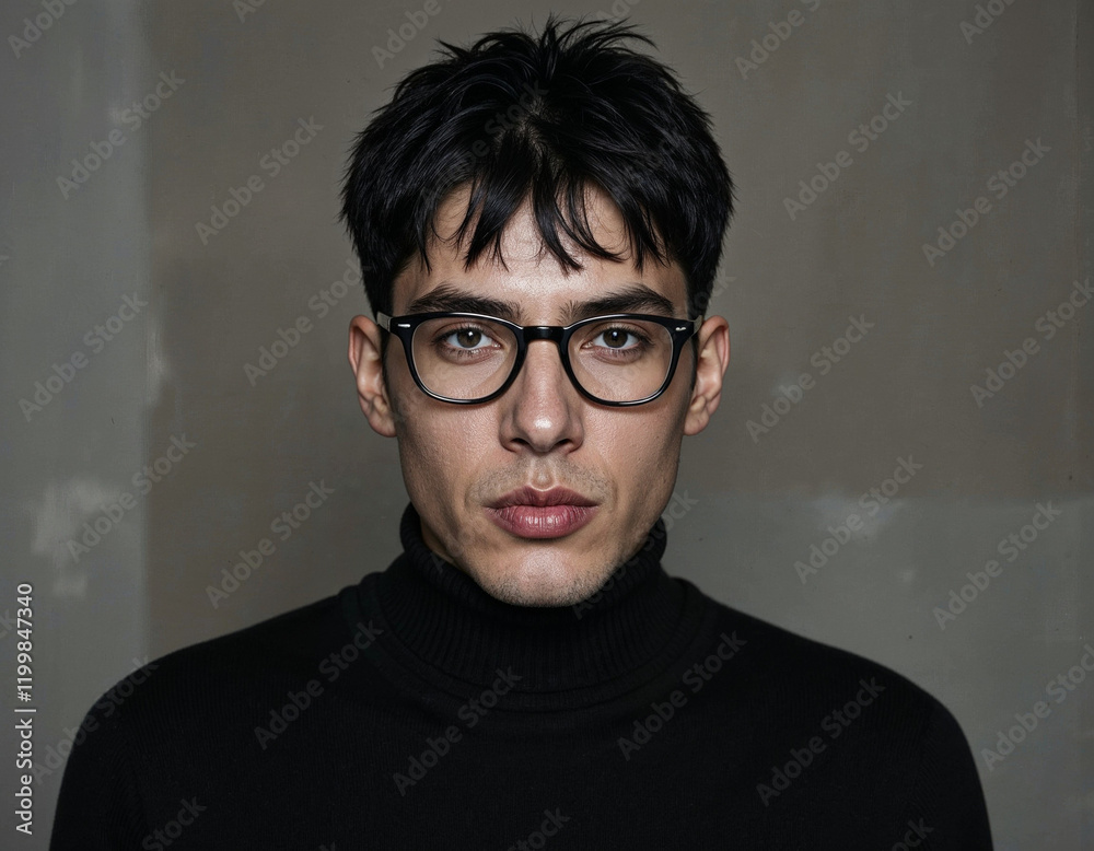 Fototapeta premium Young Tech Entrepreneur Portrait | Modern Creative Professional Headshot