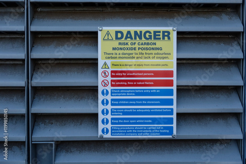 Danger sign