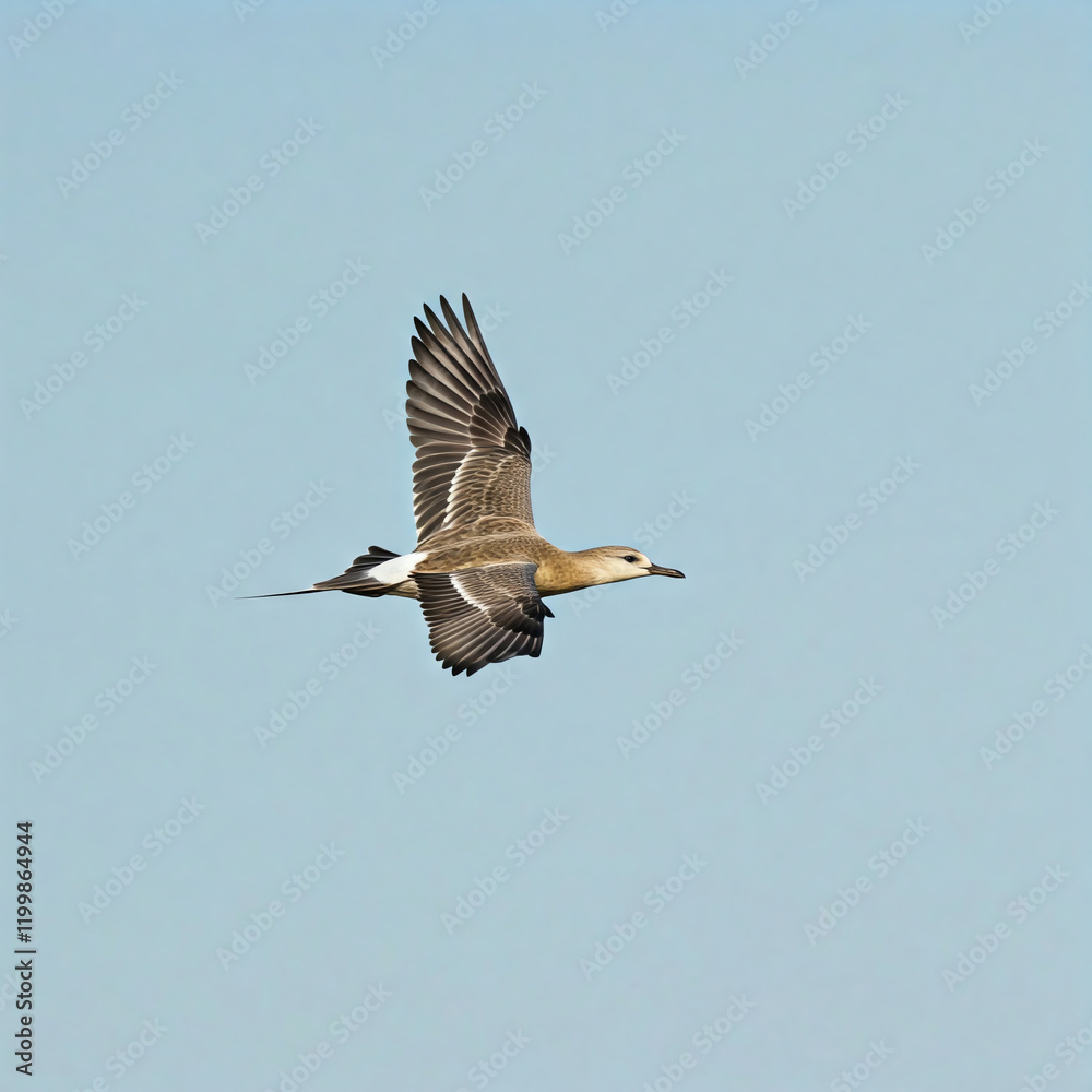Fototapeta premium blue heron in flight