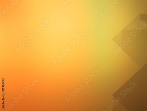 Abstract Gold Gradient Background With Geometric Shapes photo