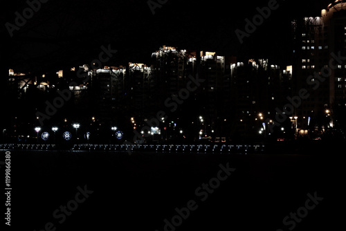 night city in the city