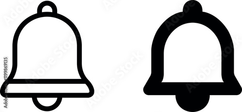 Notification Vector Icon Set: Alerts and Updates in Digital Design