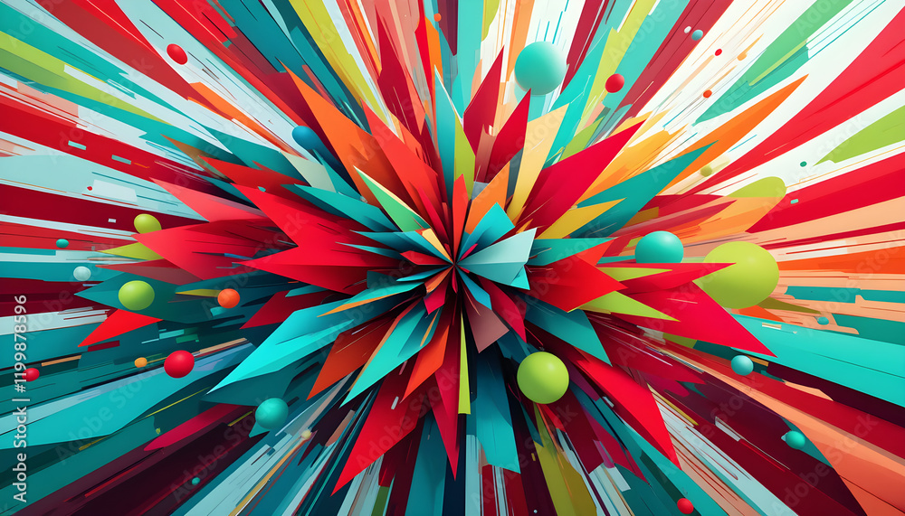 Fototapeta premium colorful background abstract