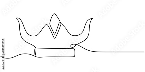 Knight helmet isolated on white background. Line art helmet. One line continuous vector illustration, Roman warrior knight helmet mask  continuous one line drawing. Spartan headgear single line art.