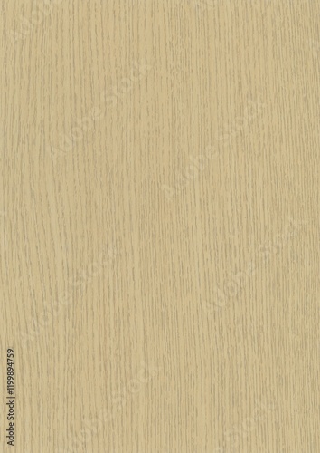 Natural Light Wood Texture with Horizontal Grain Pattern