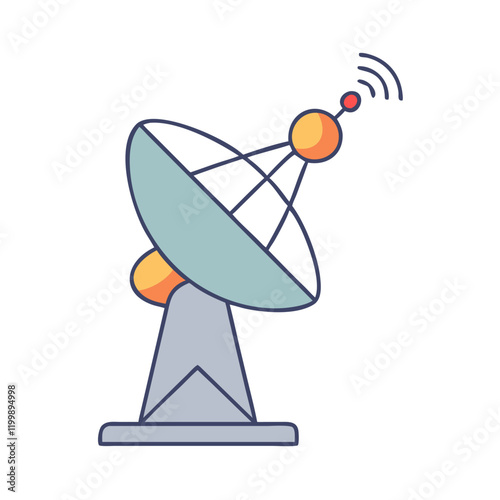 antenna icon, antenna vector illustration-simple illustration of antenna, perfect for antenna logos and themed design 