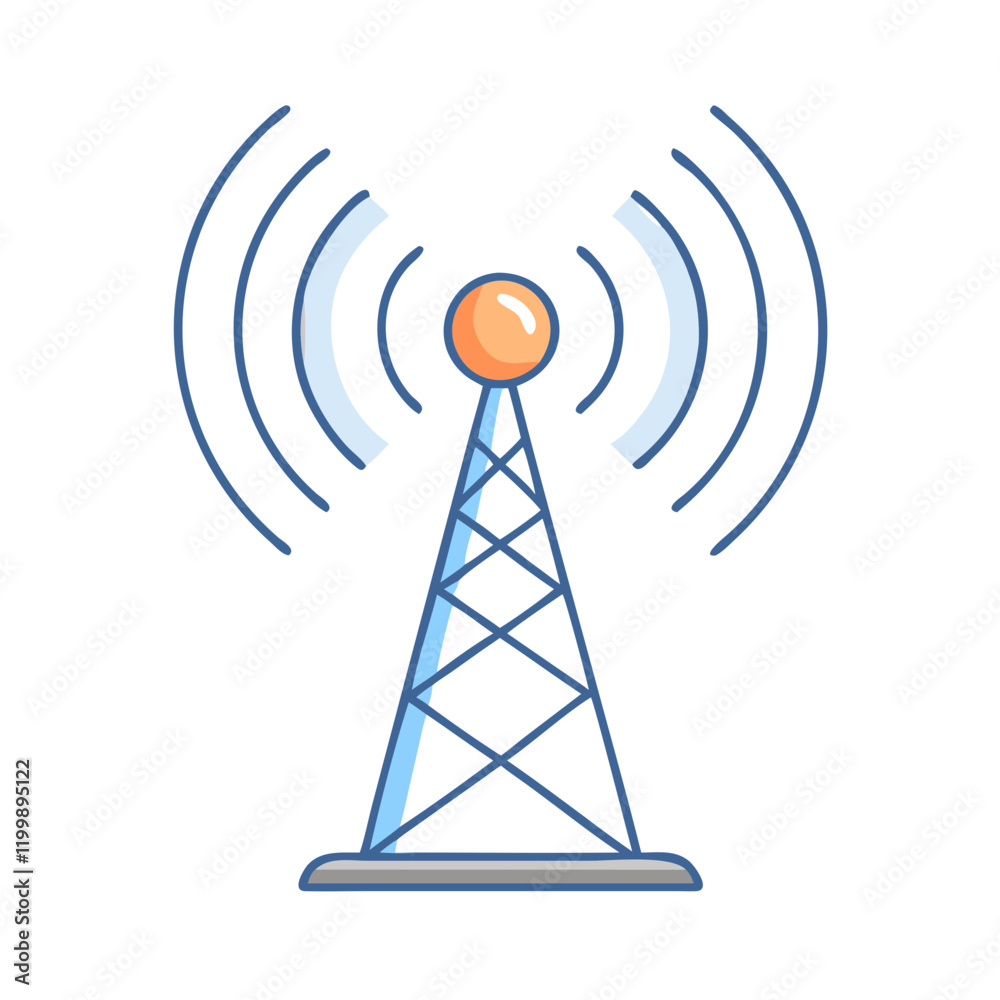 antenna icon, antenna vector illustration-simple illustration of antenna, perfect for antenna logos and themed design antenna icon, antenna vector illustration-simple illustration of antenna, perfect for antenna logos and themed design