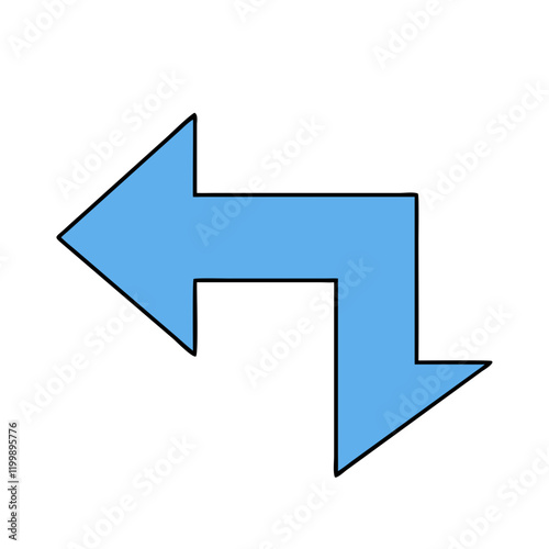 Free Download arrow icon, arrow vector illustration-simple illustration of arrow, perfect for arrow logos and themed design  - GFXLoad